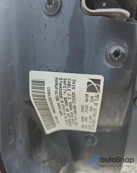 2004 Saturn Ion Level 2 from USA, damaged, VIN 1G8AJ52F84Z225908
